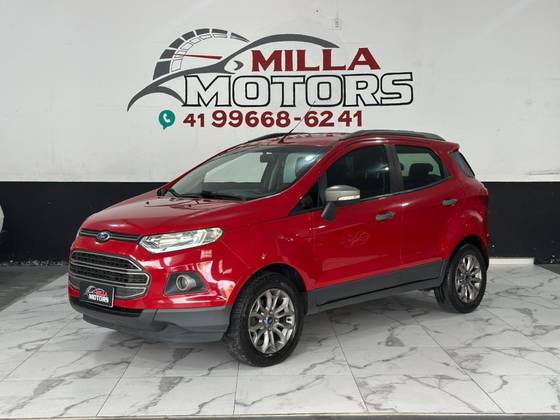 FORD ECOSPORT 1.6 FREESTYLE 16V FLEX 4P MANUAL FORD ECOSPORT 1.6 FREESTYLE 16V FLEX 4P MANUAL